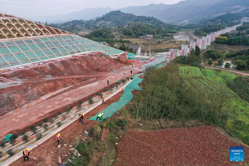 Bau der Hochgeschwindigkeitsstrecke zwischen Chongqing und Kunming wird beschleunigt