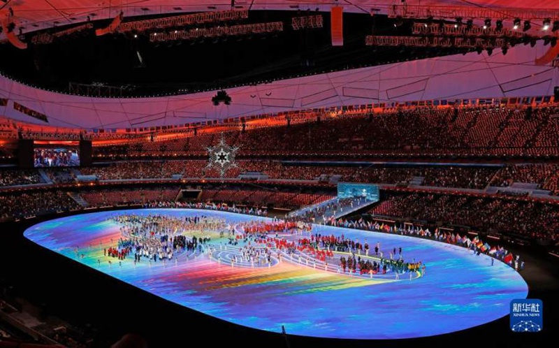 ​24. Olympische Winterspiele in Beijing beendet