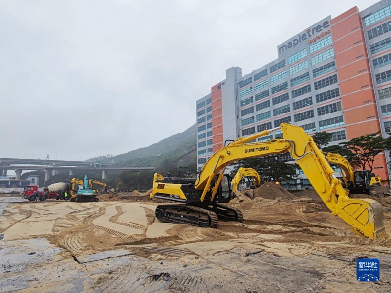 Festland unterstützt Hongkong beim Bau von Modulkrankenhäuser