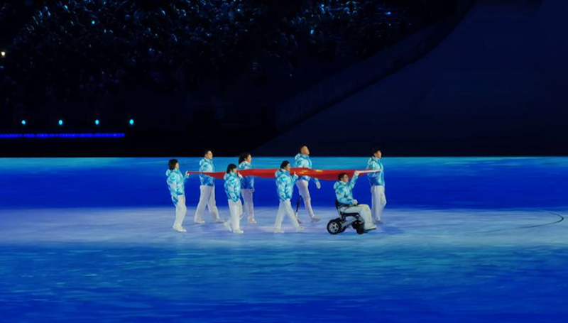 Eröffnungsfeier der Paralympischen Winterspiele 2022 findet in Beijing statt