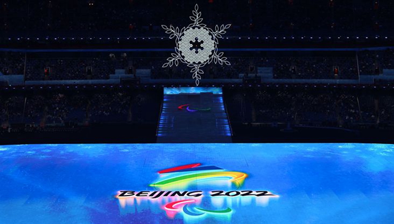 13. Paralympische Winterspiele in Beijing beendet