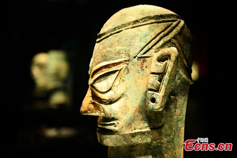 Neu renovierte Bronzehalle des Sanxingdui-Museums für Öffentlichkeit zugänglich