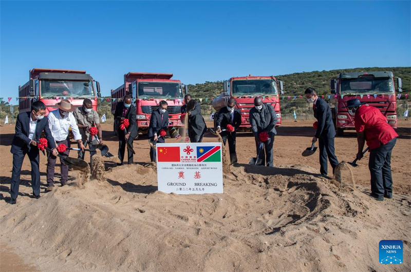 Von China unterstütztes Infrastrukturprojekt stärkt Namibias wichtige Position im Süden Afrikas