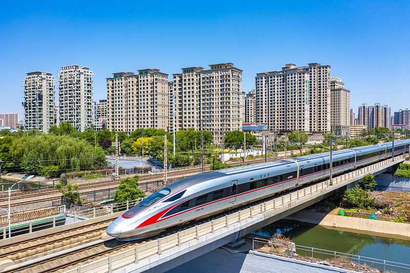 Hochgeschwindigkeitsverbindung Beijing-Guangzhou wird zur fünften Strecke mit 350 km/h