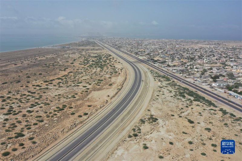 Von China unterstützte Eastbay Expressway des Gwadar-Hafens in Pakistan in Betrieb genommen