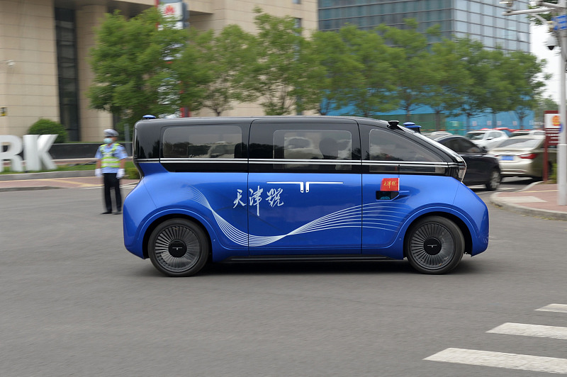 Solarauto „Tianjin“ wird landesweit präsentiert