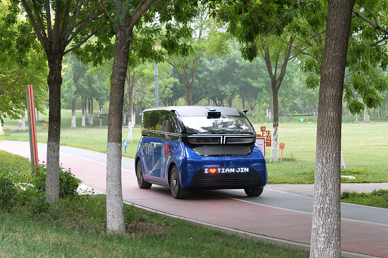 Solarauto „Tianjin“ wird landesweit präsentiert
