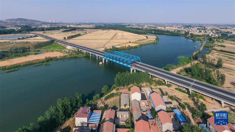 Xuzhou in Ostchina beschleunigt den Bau des städtischen Verkehrsnetzes