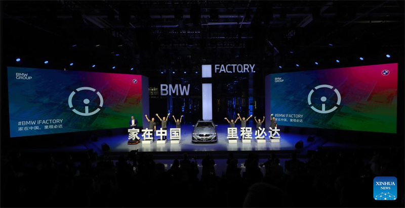 BMW eröffnet neues Werk in China