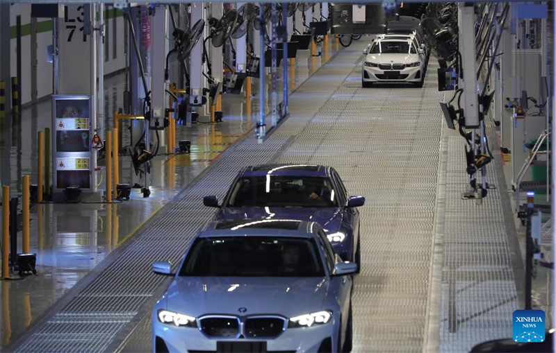BMW eröffnet neues Werk in China