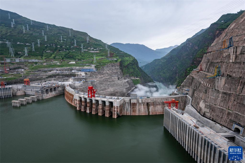 Wasserkraftwerk Baihetan: Erster Jahrestag der Inbetriebnahme der ersten Einheiten
