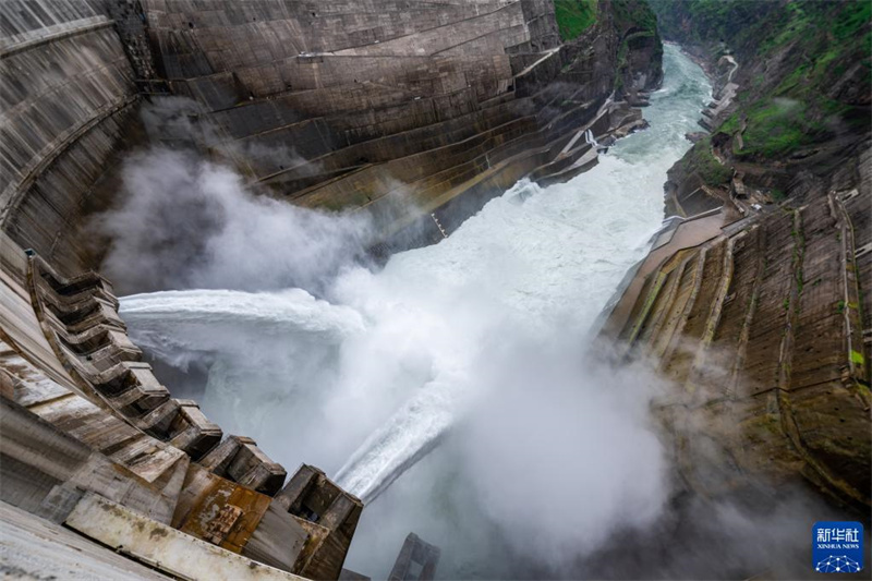 Wasserkraftwerk Baihetan: Erster Jahrestag der Inbetriebnahme der ersten Einheiten