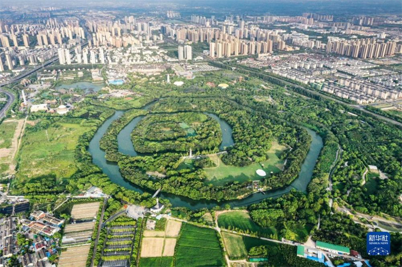 Jiangsu fördert Bau von grünem Demonstrationsgebiet
