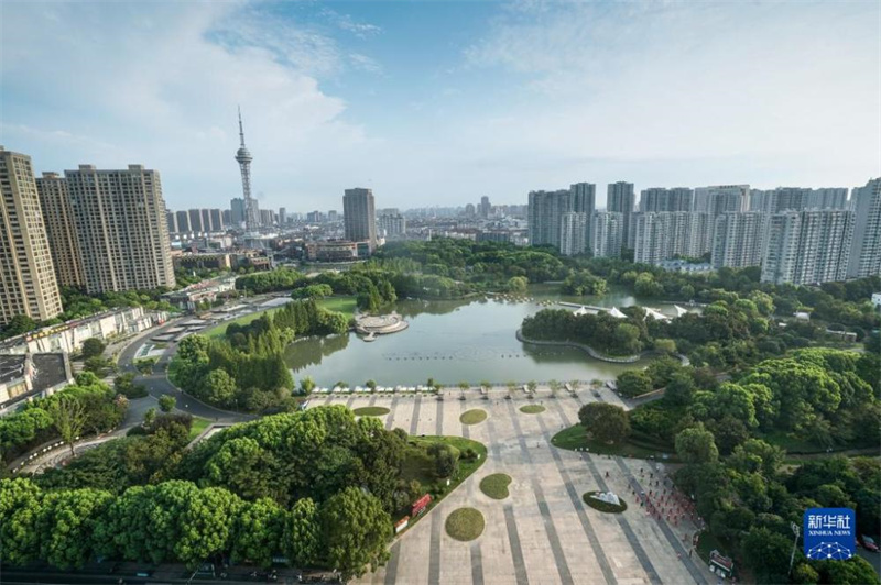 Jiangsu fördert Bau von grünem Demonstrationsgebiet
