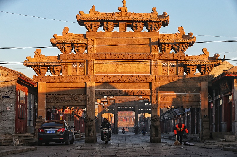 Xingcheng-Altstadt: Geschichte wird lebendig