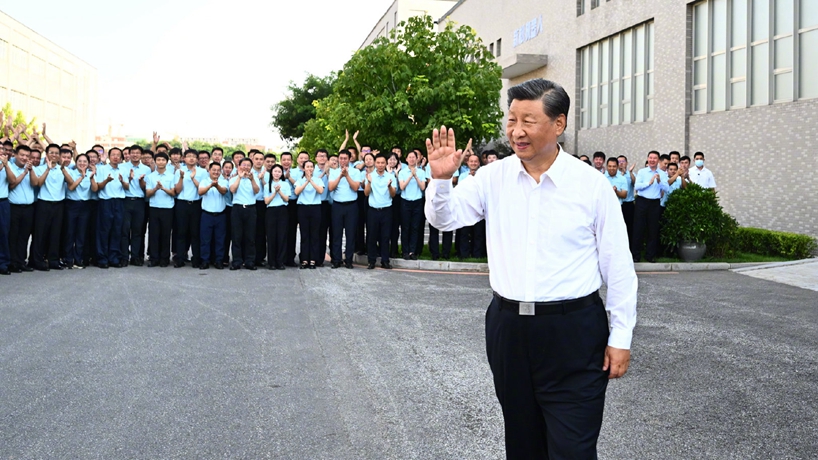 Xi Jinping betont die Wiederbelebung von Chinas Nordosten