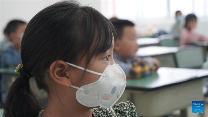 Nach dem Erdbeben in Sichuan: Unterricht wieder aufgenommen