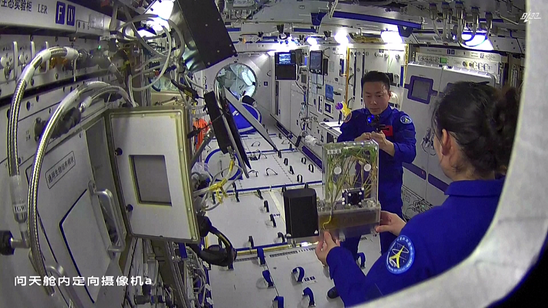 Dritte Lektion aus der Raumstation Tiangong