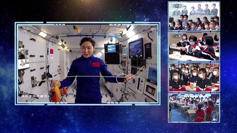 Dritte Lektion aus der Raumstation Tiangong