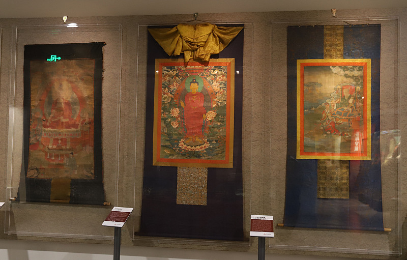 Ausstellung über tibetische Kultur in Beijing eröffnet