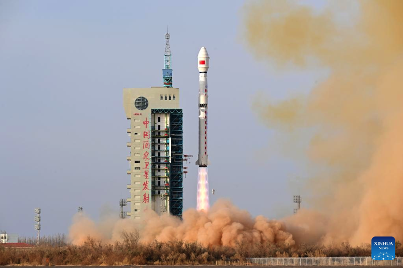 China startet den Fernerkundungssatelliten Yaogan-34