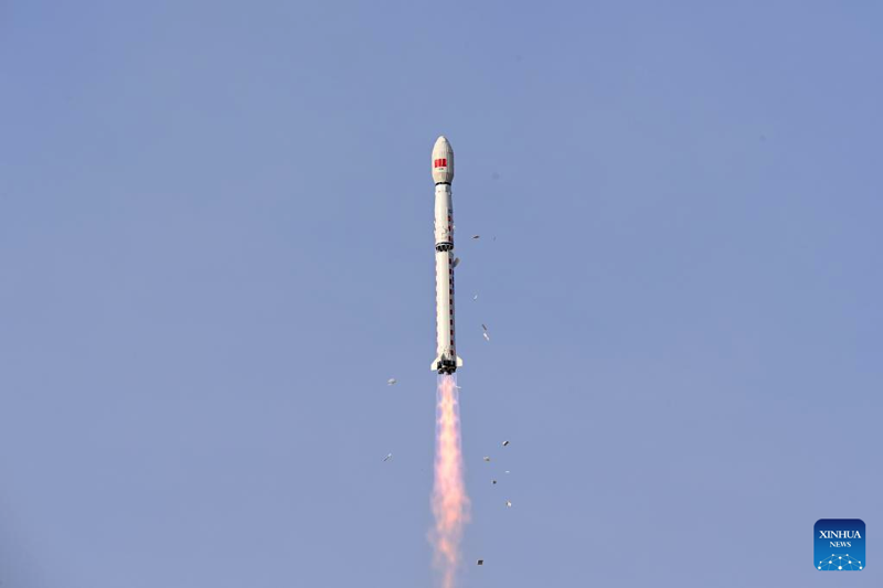 China startet den Fernerkundungssatelliten Yaogan-34