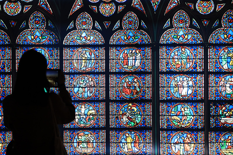 Immersive Ausstellung „Notre-Dame de Paris“