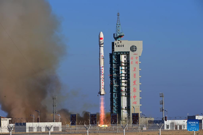 China schickt zwei Experimentier-Satelliten in die Umlaufbahn