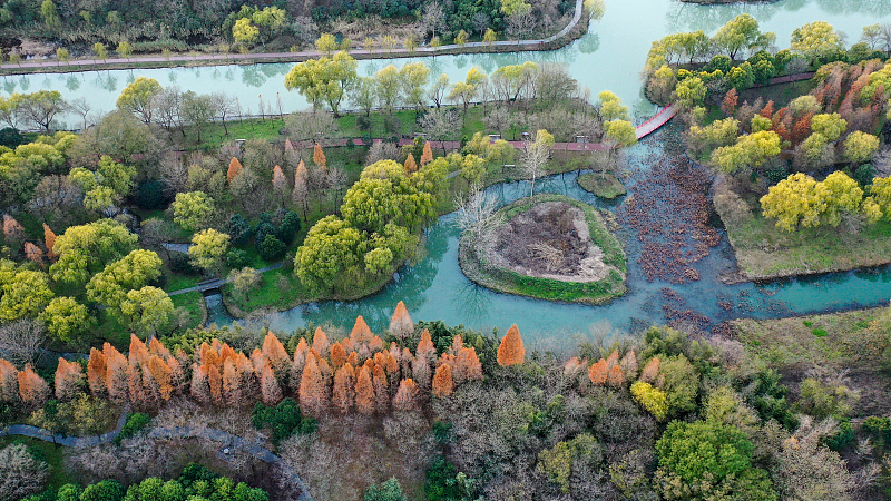 Yangzhou fördert Bau von Stadtparks