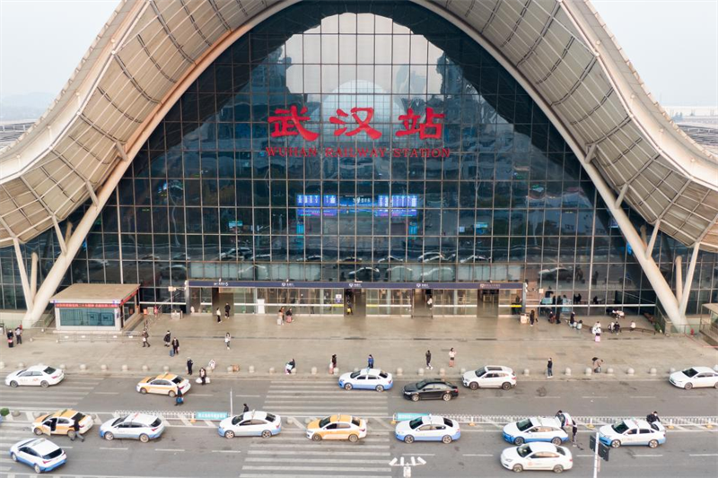 Fast 1,7 Milliarden Beförderungen auf der Hochgeschwindigkeitsstrecke Beijing-Guangzhou 
