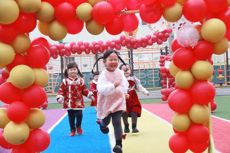 Schulanfang in China