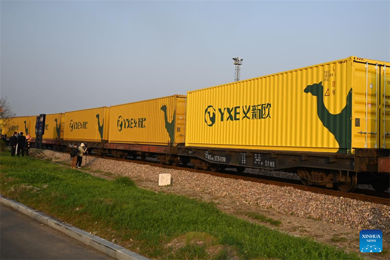 Güterzugverbindungen schlagen Brücken zwischen China und Spanien und erleichtern den Handel