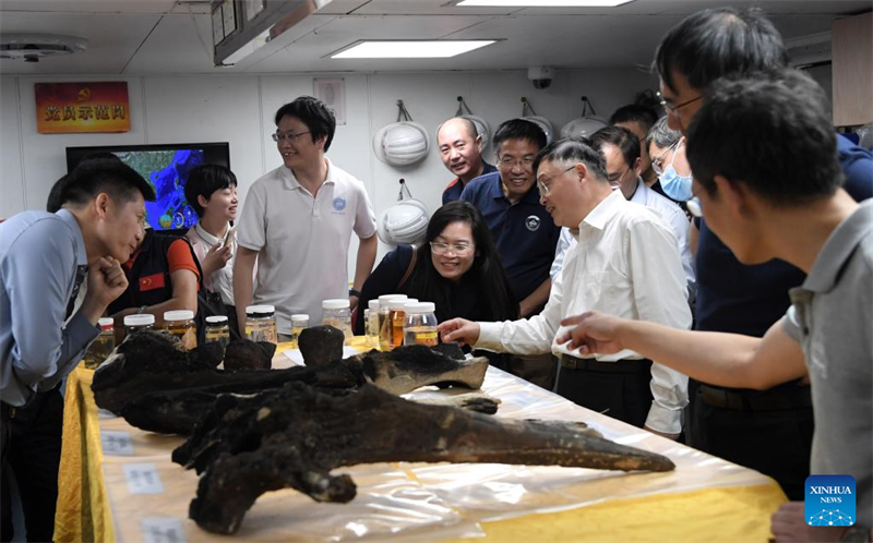 Chinesisches Forschungsschiff beendet Tiefsee-Mission