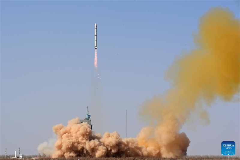 China startet neuen Fernerkundungs-Satelliten
