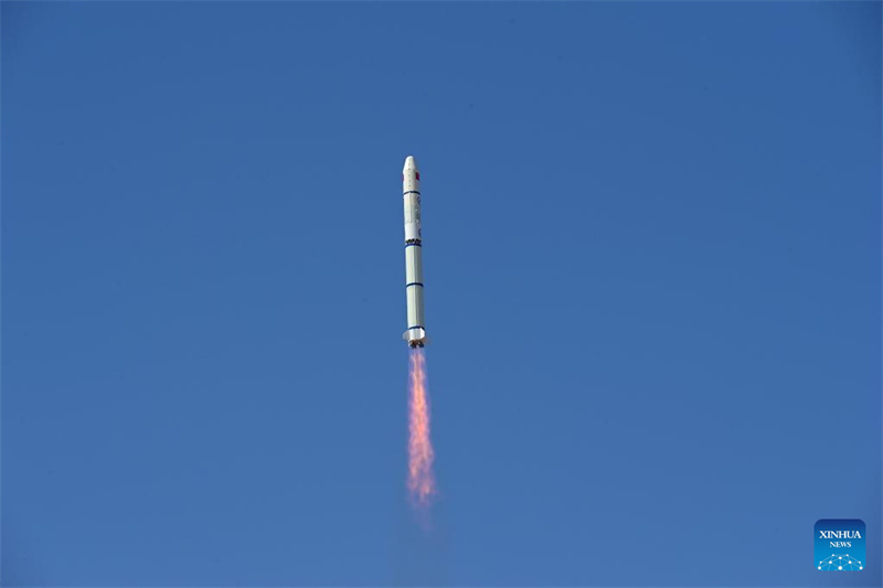 China startet neuen Fernerkundungs-Satelliten