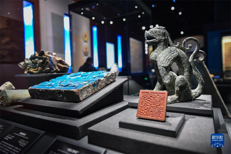 Ausstellung über Beijings „Prächtige Zentralachse“ im Capital Museum eröffnet