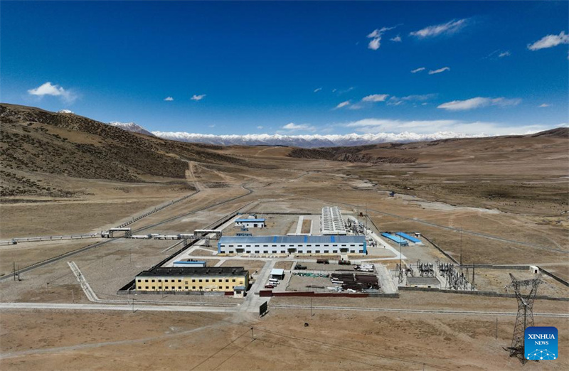 Chinas höchstgelegenes geothermisches Kraftwerk verbessert die Stromerzeugungskapazität