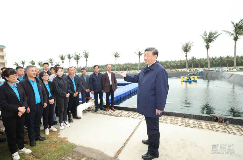 Xi Jinping inspiziert Provinz Guangdong