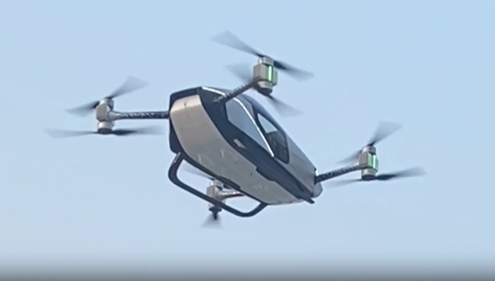 Das fliegende Auto XPeng X2 erhält Flugsondergenehmigung 