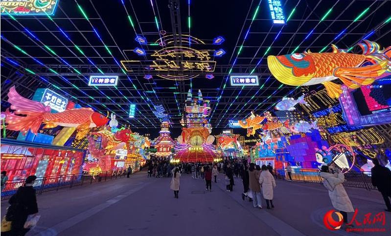 Laternen-Lichtshow von Zigong zu einem Hit in China