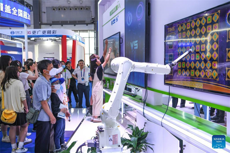 Fortschrittliche Technologien auf der Big-Data-Messe in Guiyang