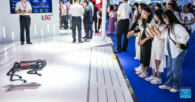 Fortschrittliche Technologien auf der Big-Data-Messe in Guiyang