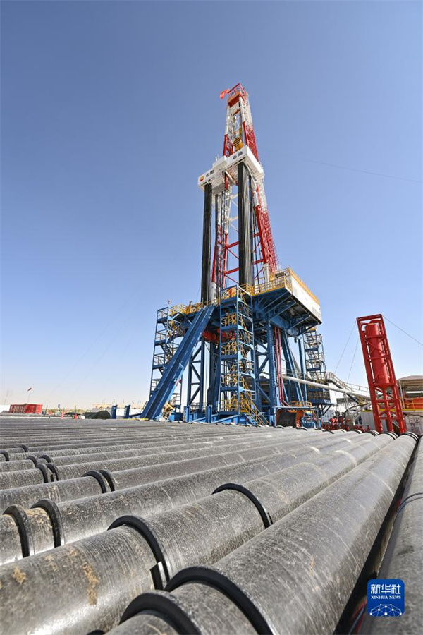 China beginnt mit Öl-Bohrungen in 11.100 Metern Tiefe