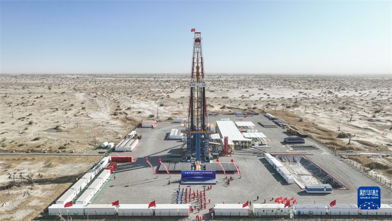 China beginnt mit Öl-Bohrungen in 11.100 Metern Tiefe