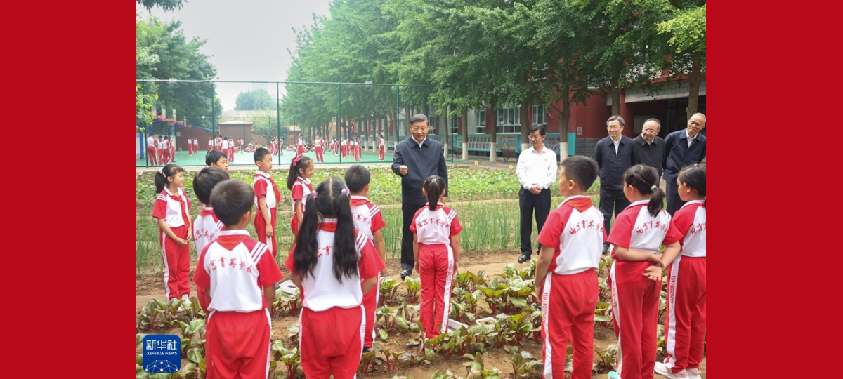 Xi Jinping wünscht Kindern und Jugendlichen Chinas alles Gute zum Weltkindertag
