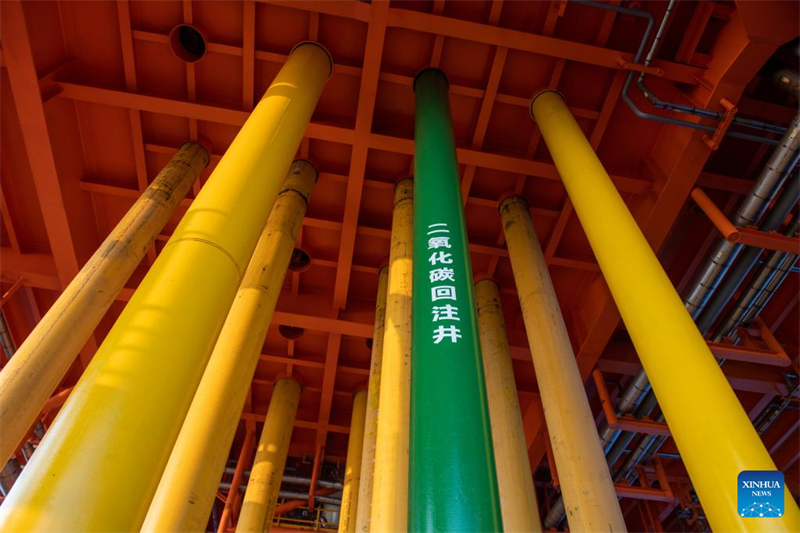 China nimmt erstes Offshore-Projekt zur Kohlenstoffspeicherung in Betrieb