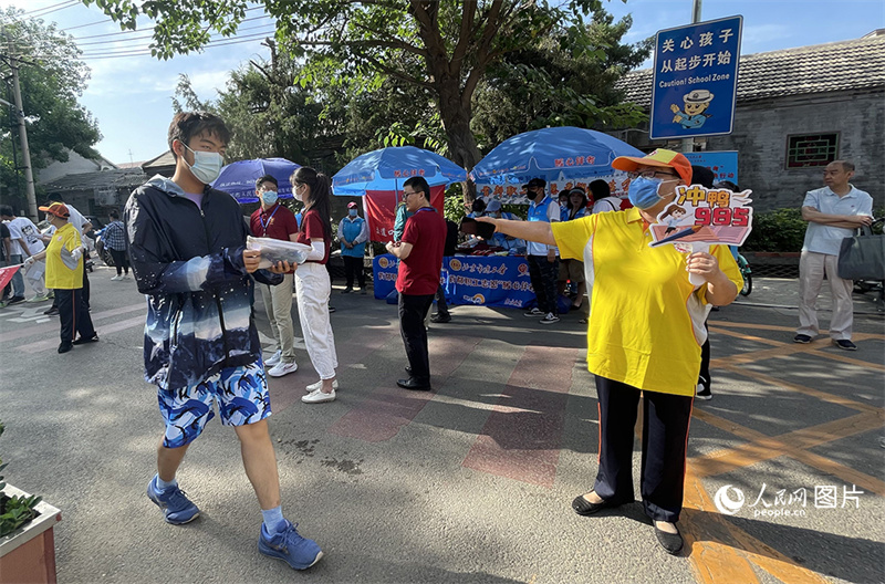 12,91 Millionen Schüler nehmen an Chinas Gaokao teil