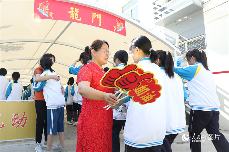 12,91 Millionen Schüler nehmen an Chinas Gaokao teil