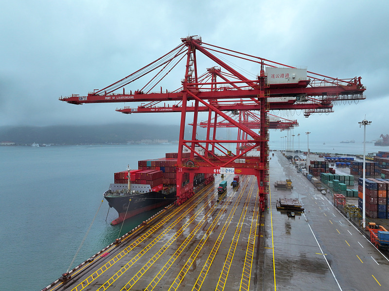 Chinas Außenhandel steigt von Januar bis Mai um 4,7 Prozent