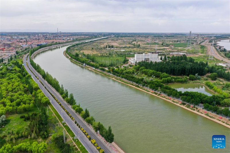 Sanshenggong-Wasserkontrollprojekt in Nordchina